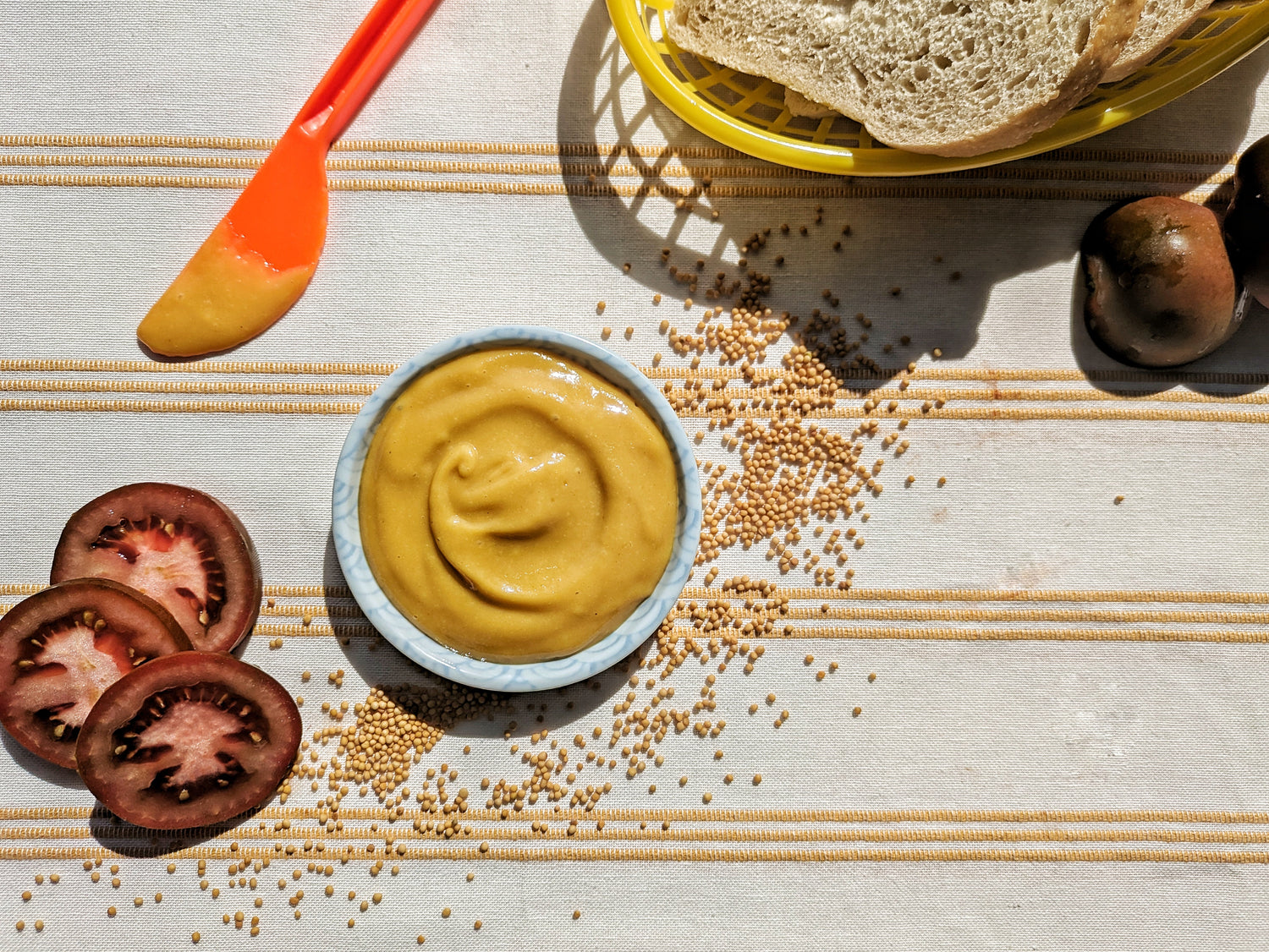 Homemade Yellow Mustard