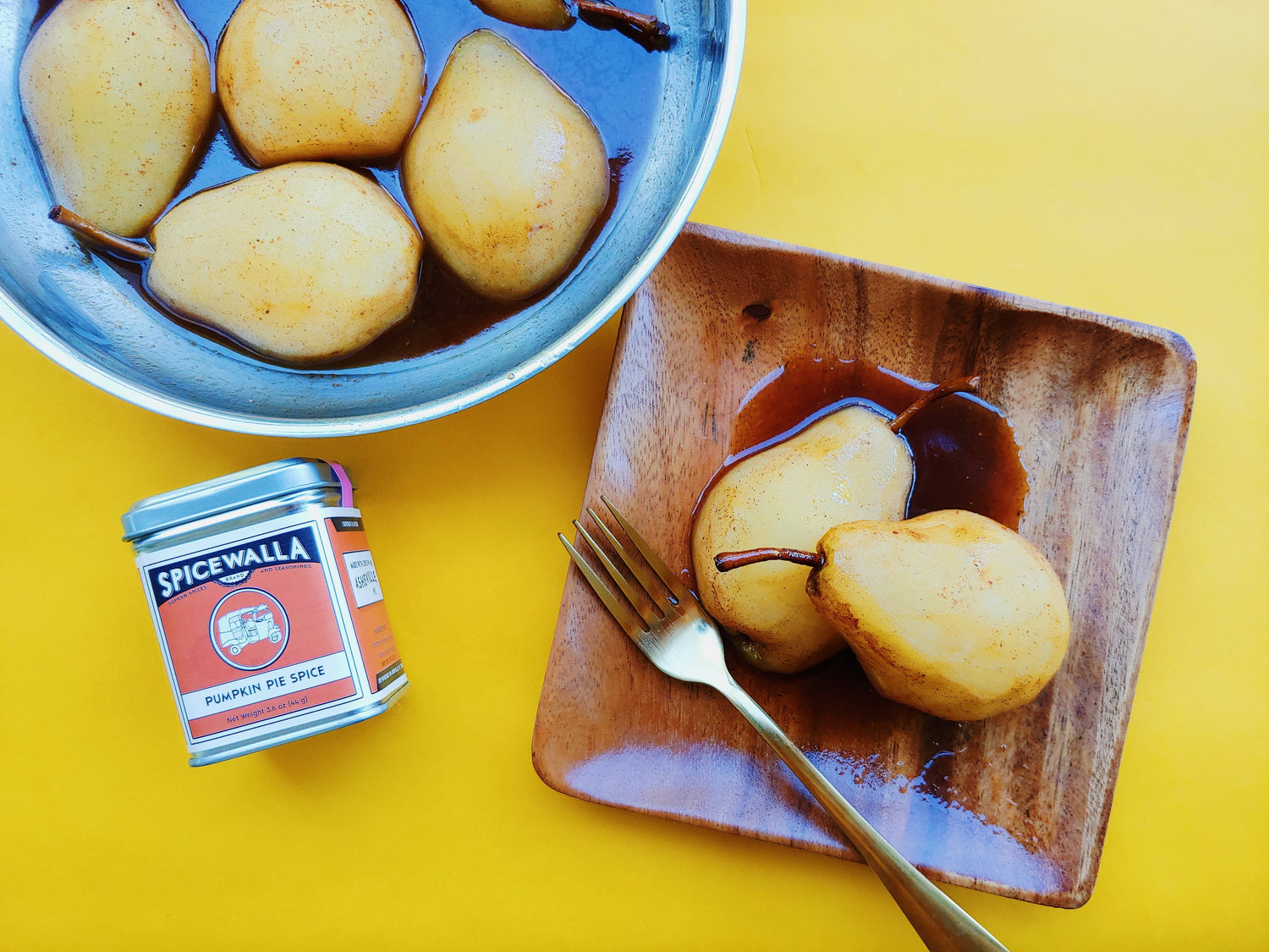 Pumpkin Spiced Pears