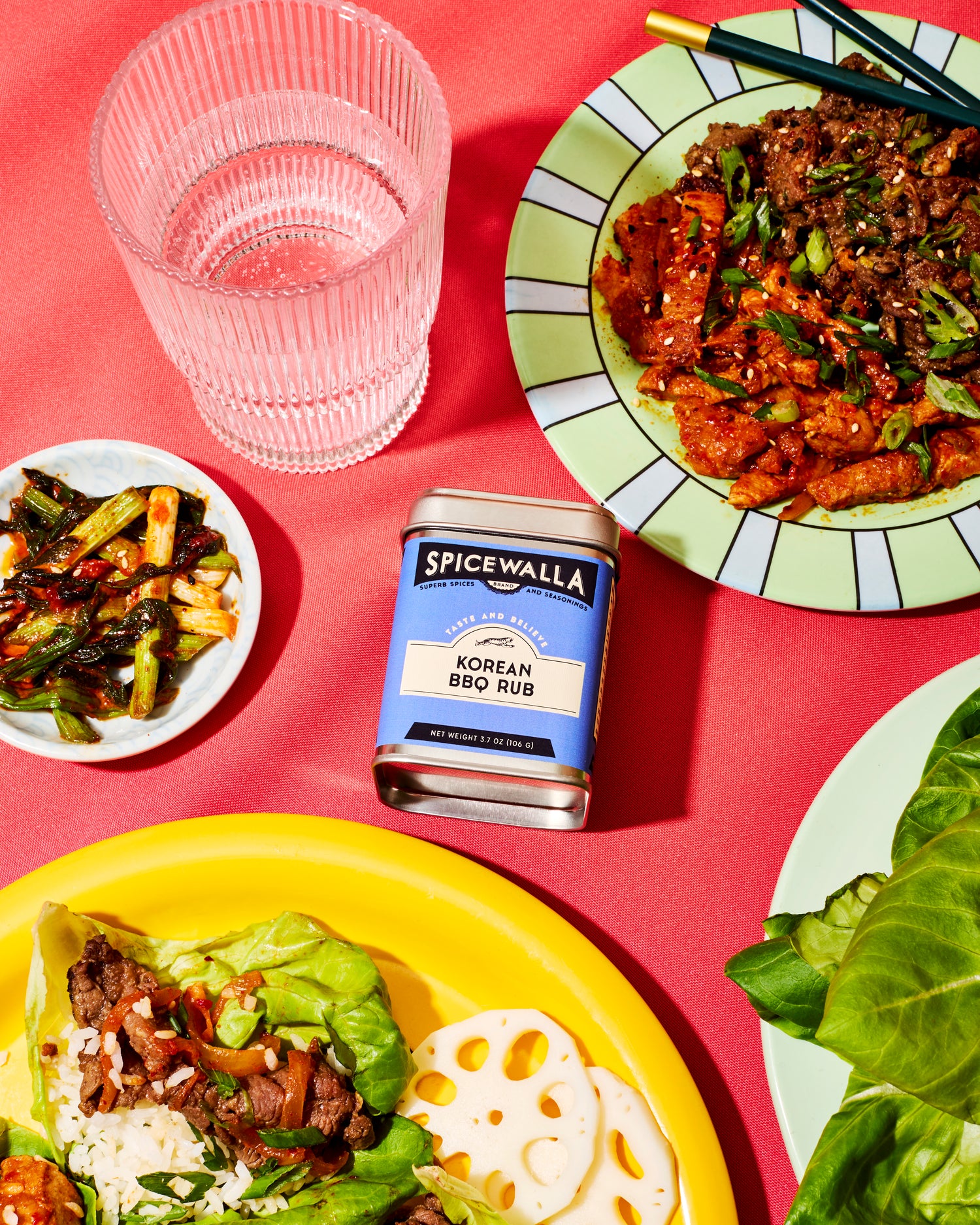 Korean BBQ Rub Pork Bulgogi