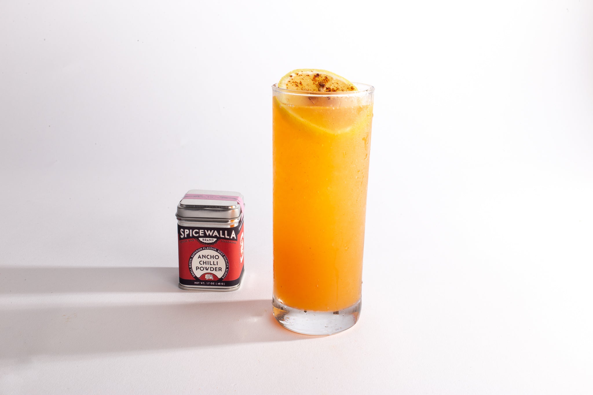 Cantaloupe &amp; Ancho Chilli Margarita
 &ndash; Spicewalla
