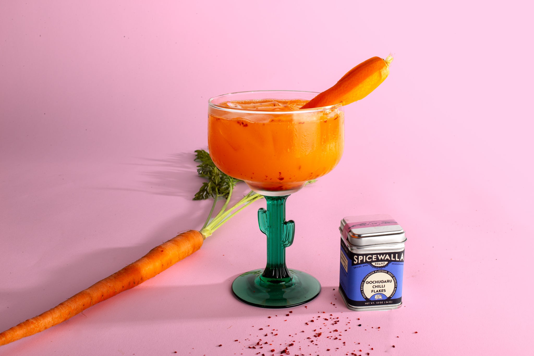 Carrot, Ginger &amp; Gochugaru Margarita
 &ndash; Spicewalla