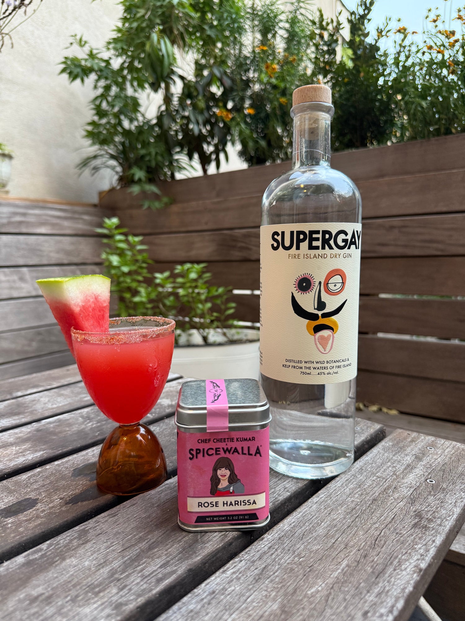 Rose on Fire: This Summer's Signature Cocktail!