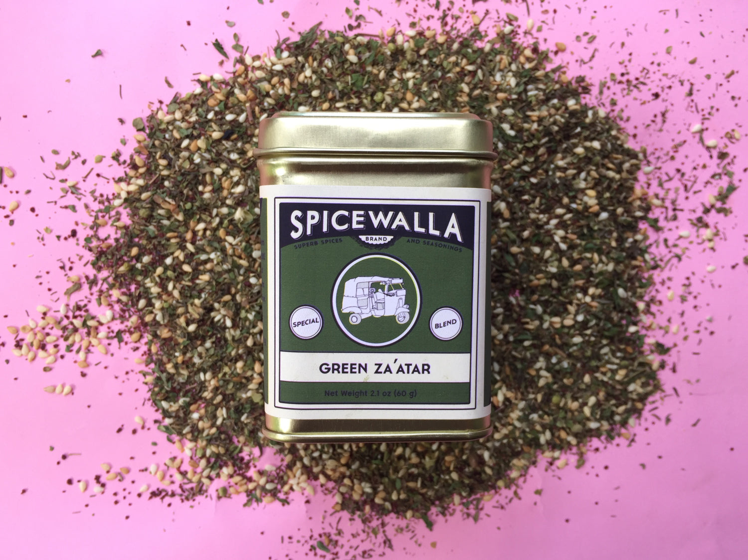 Spice Advice: Green Za'atar