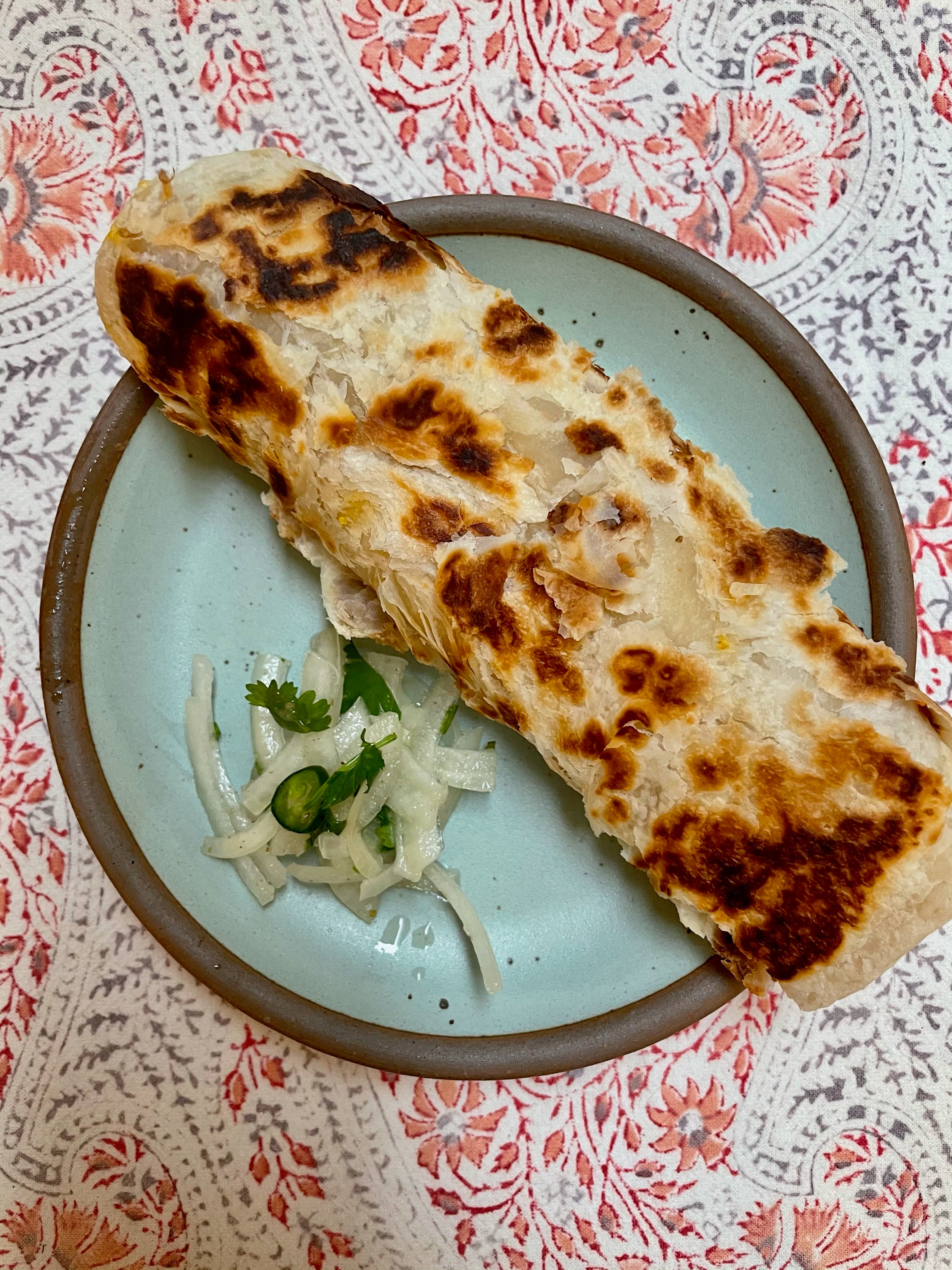 Meherwan Irani's Chicken Kathi Roll
 &ndash; Spicewalla