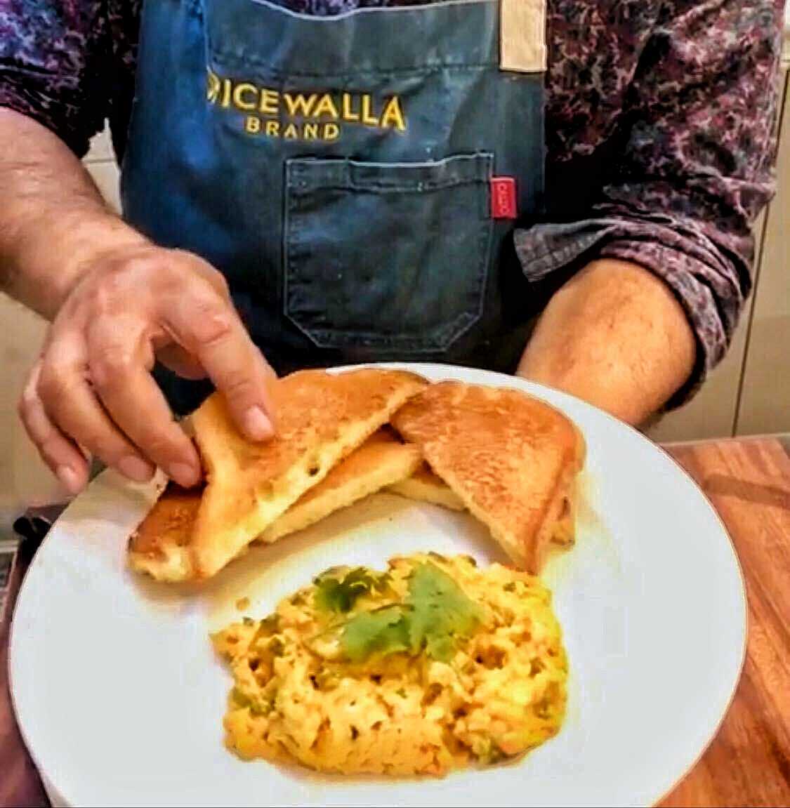 Akuri (Parsi Style Masala Scrambled Eggs)