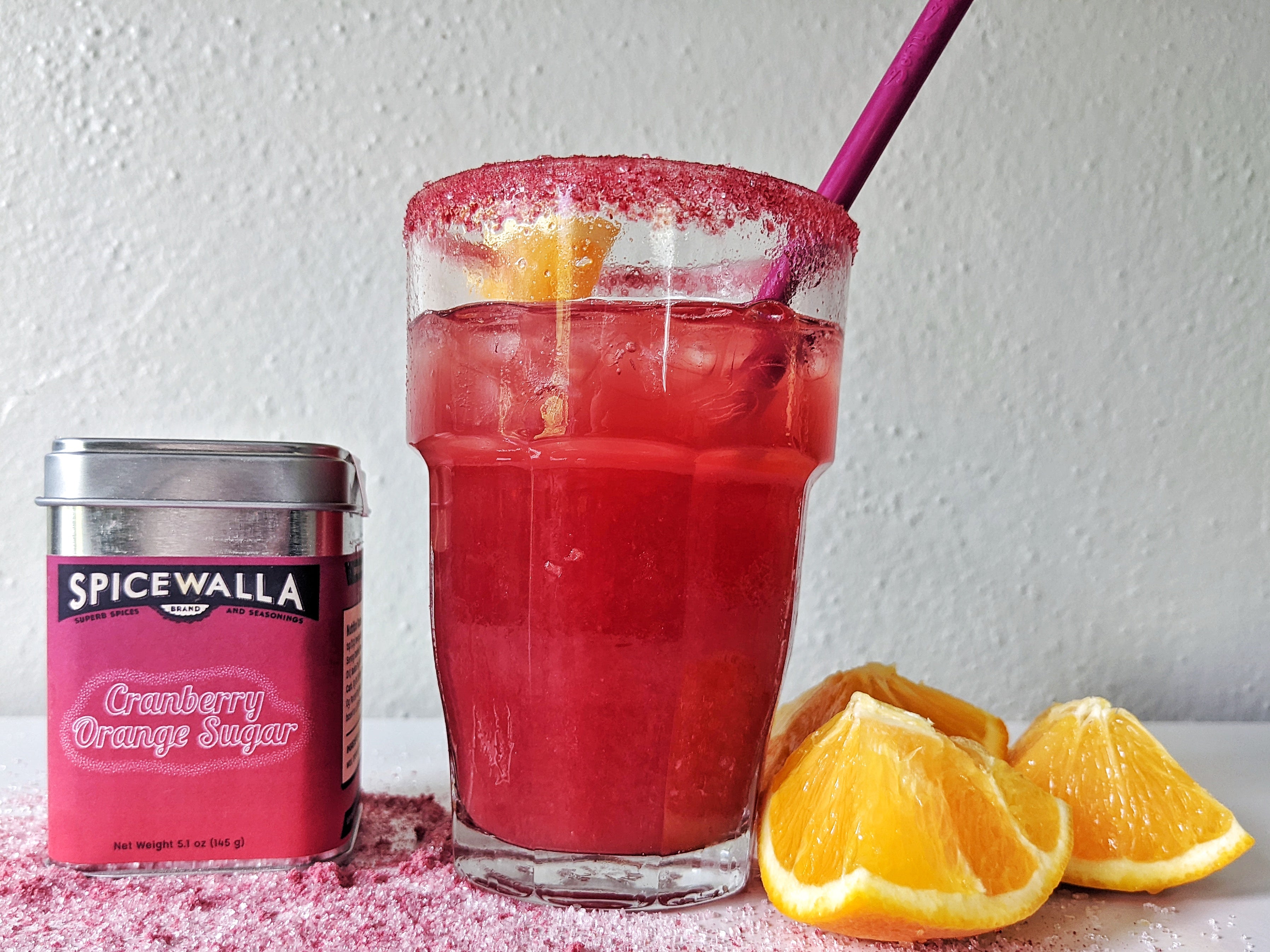 Cranberry Orange Seltzer
 &ndash; Spicewalla