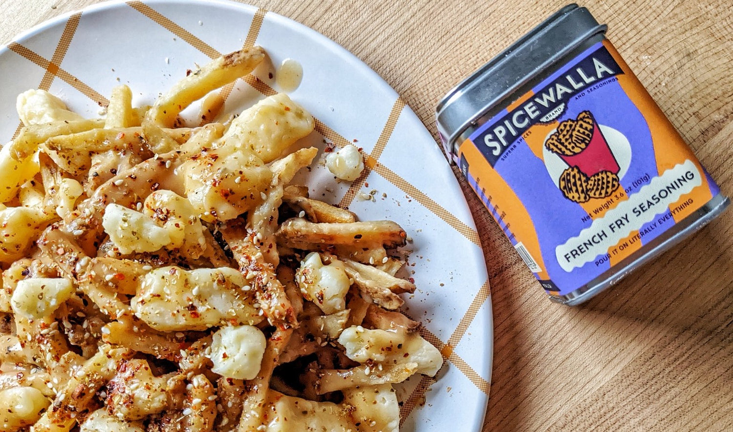 Spicewalla Poutine