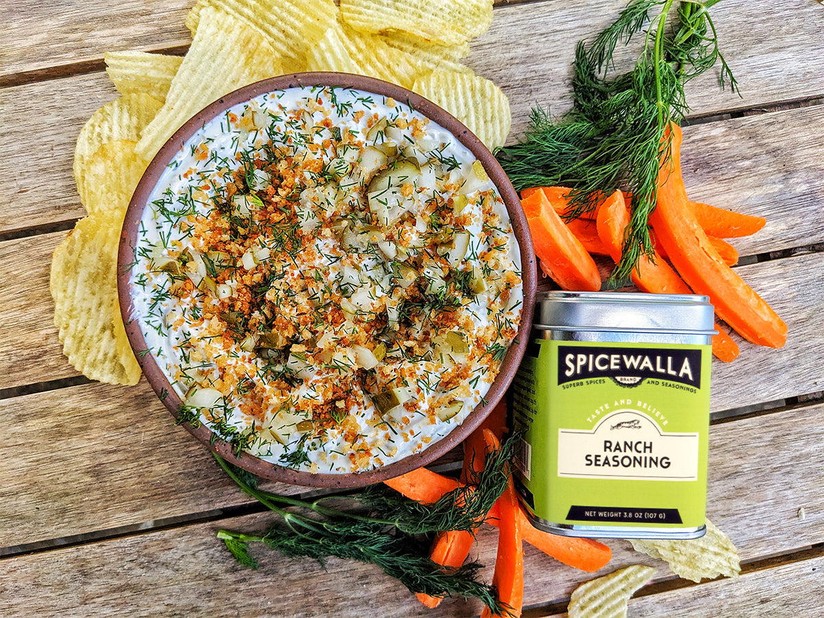 Fried Pickle Ranch Dip