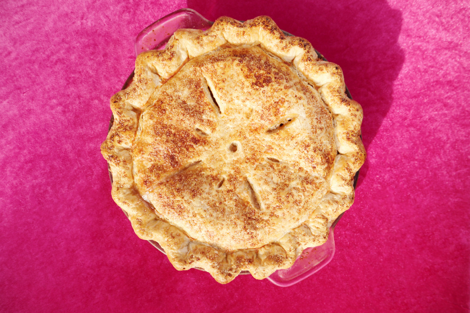 Apple Pear Pie with Garam Masala