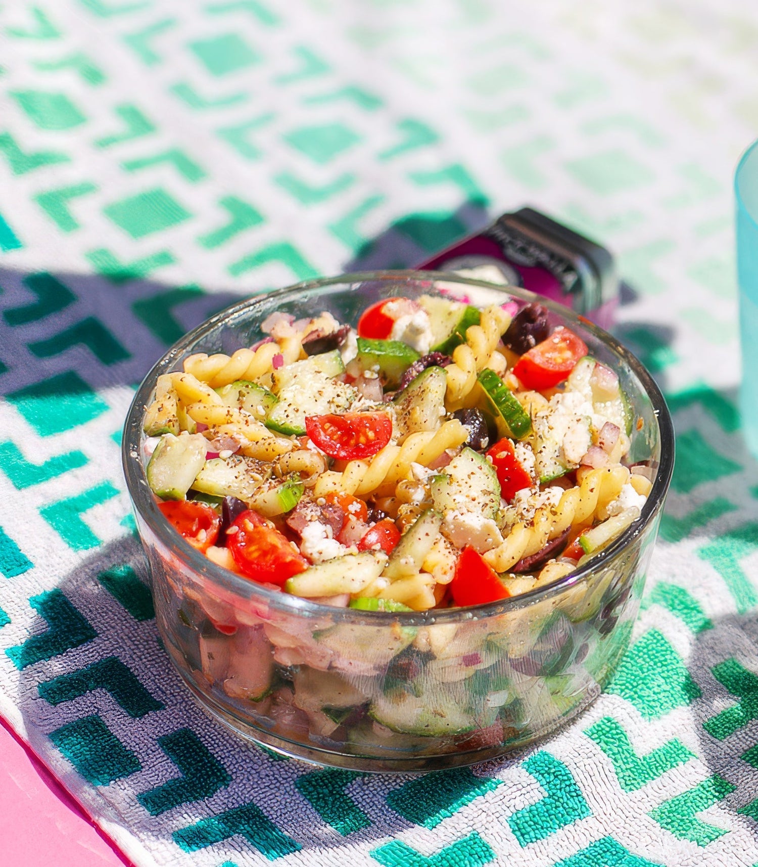 Put some Pizzazz in your pasta salad with Za'atar!
