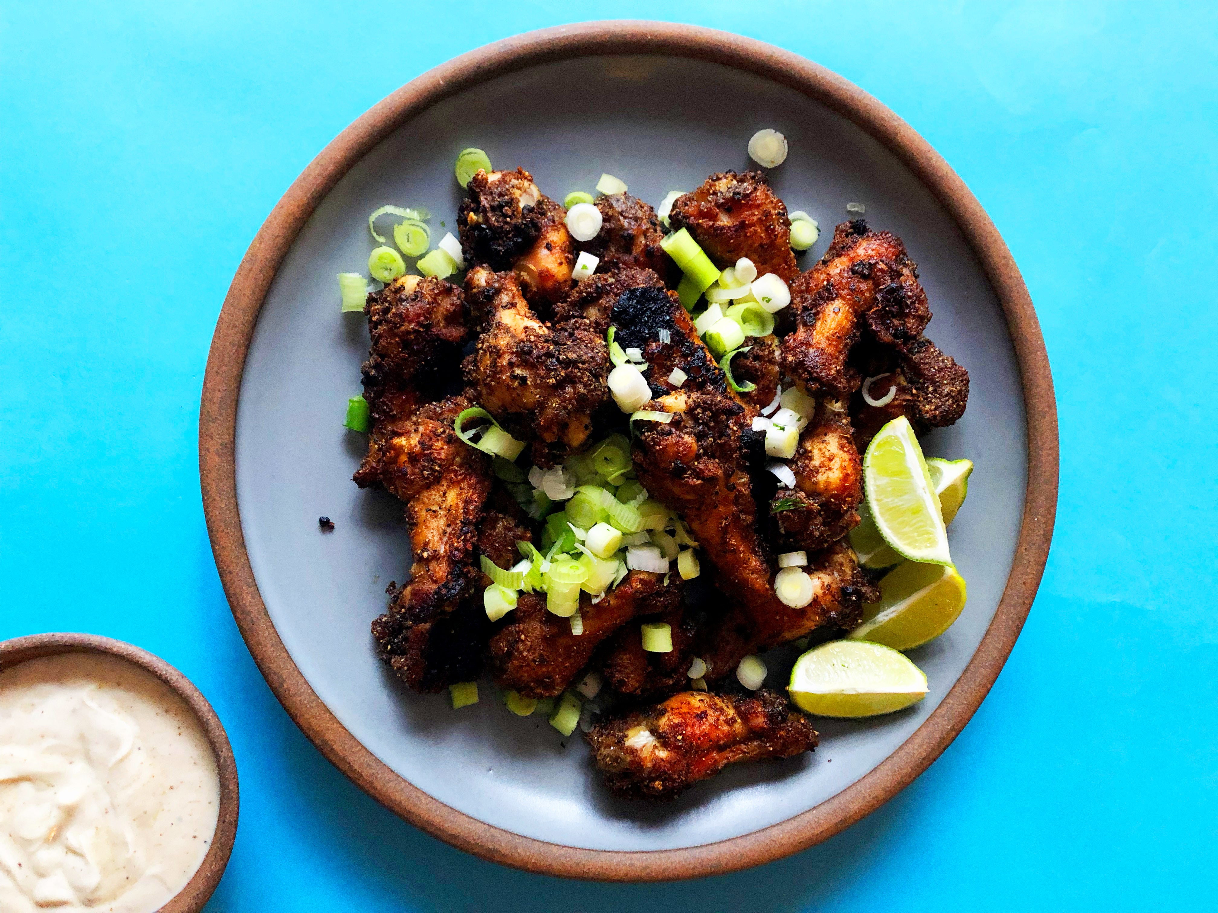 Crispy Peppercorn Chicken Wings
 &ndash; Spicewalla