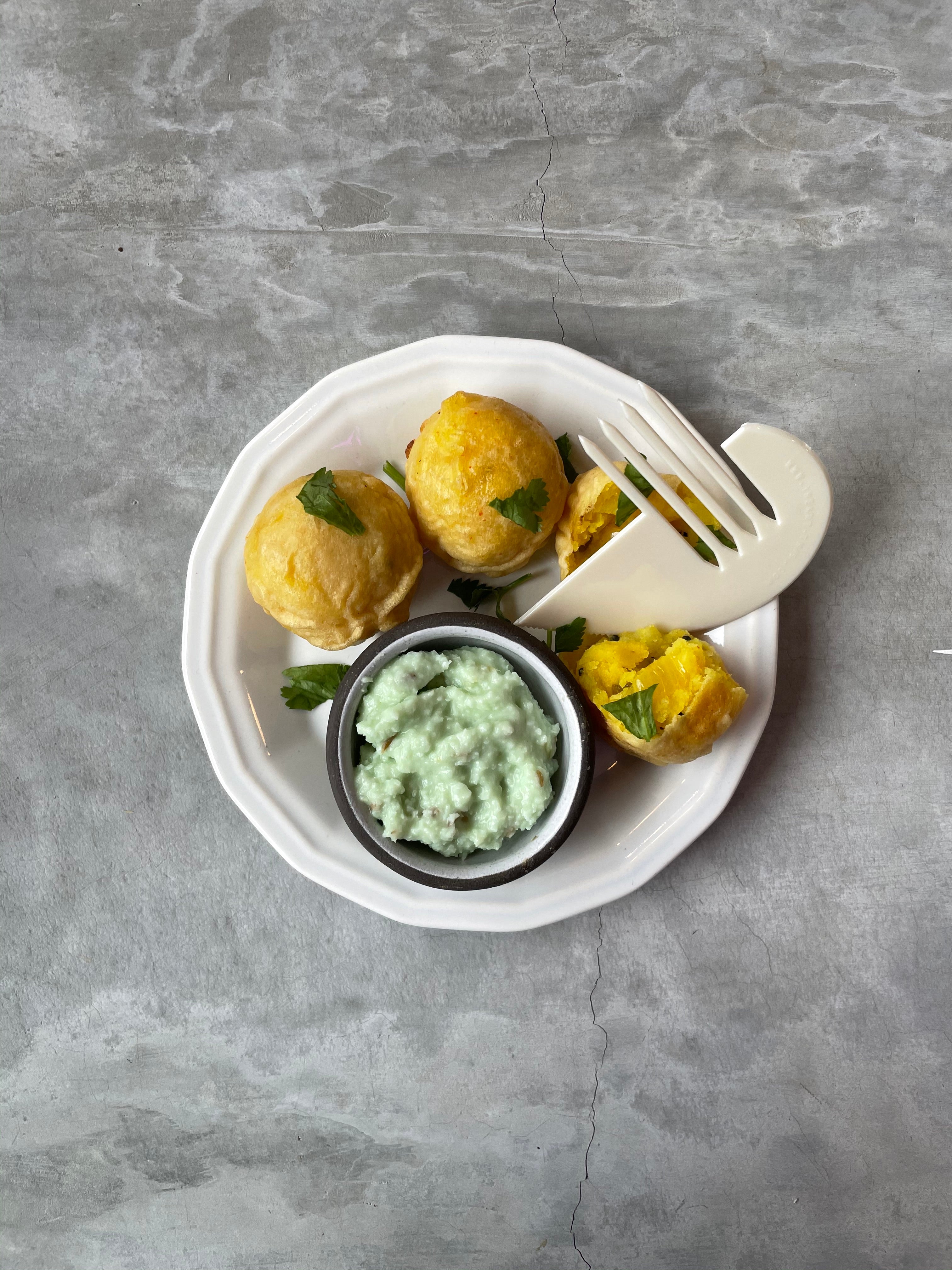 Kachori Potato Bites
 &ndash; Spicewalla