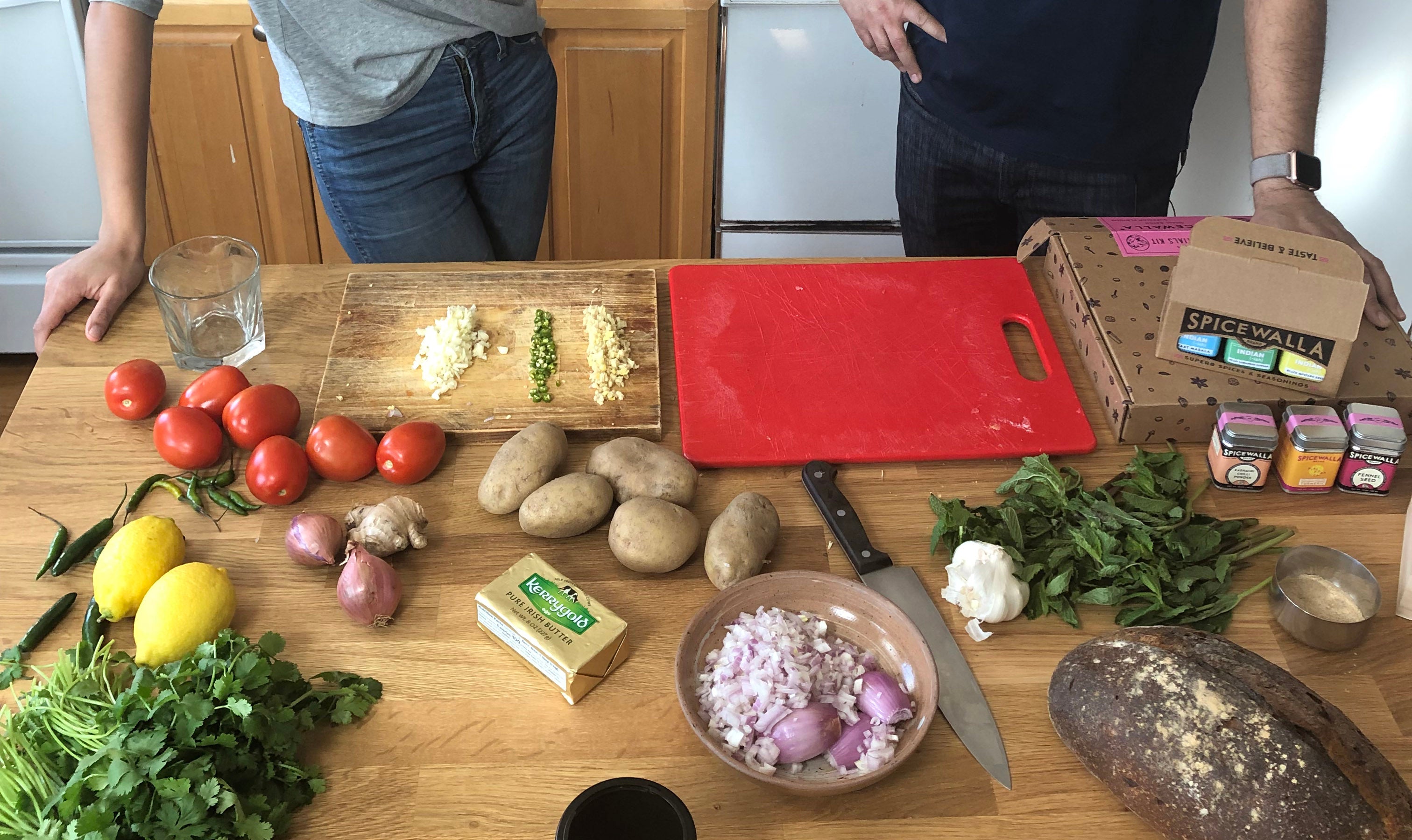 Ginger-Garlic Chicken | Spicewalla x Indian-ish