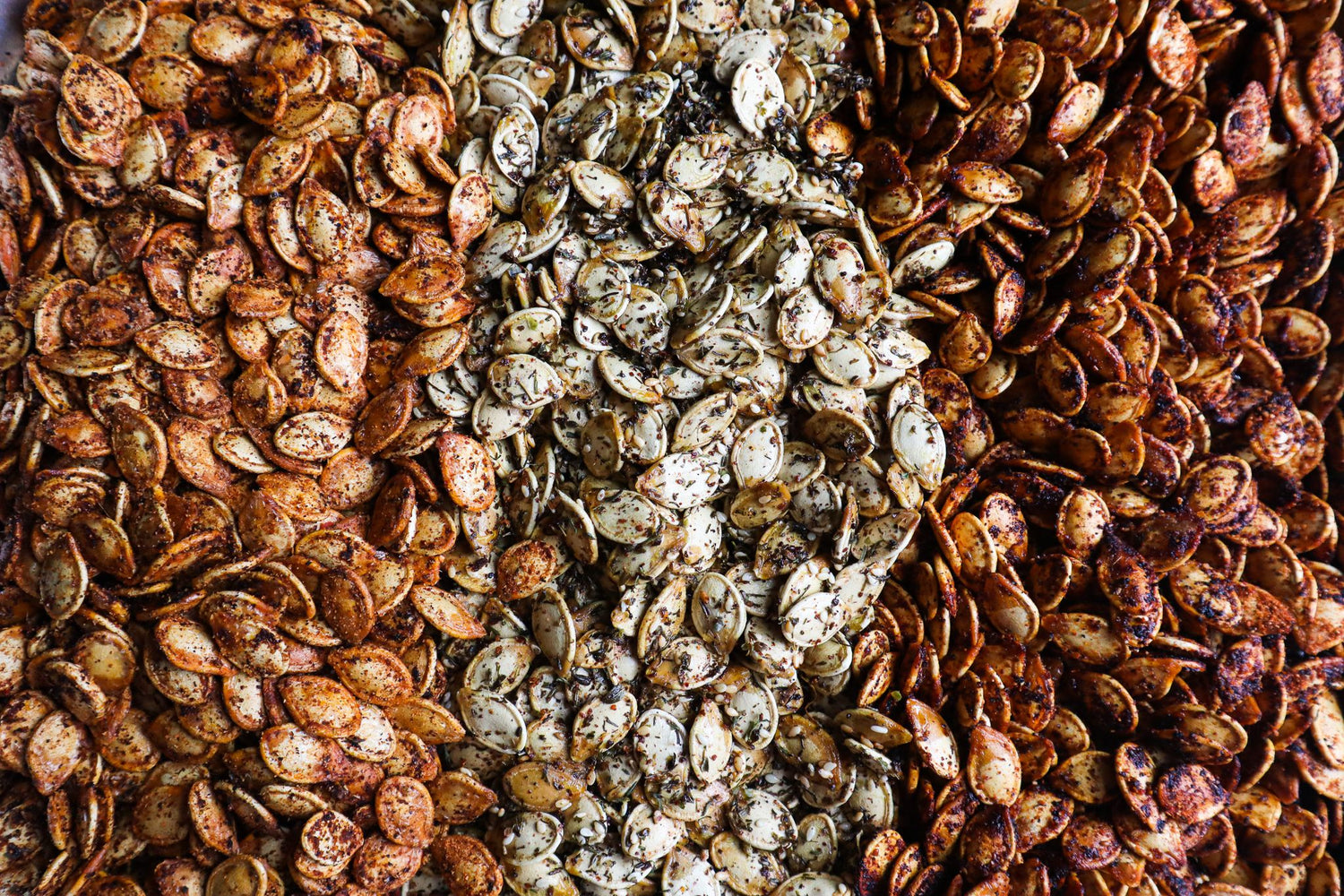 Spiced Pumpkin Seeds