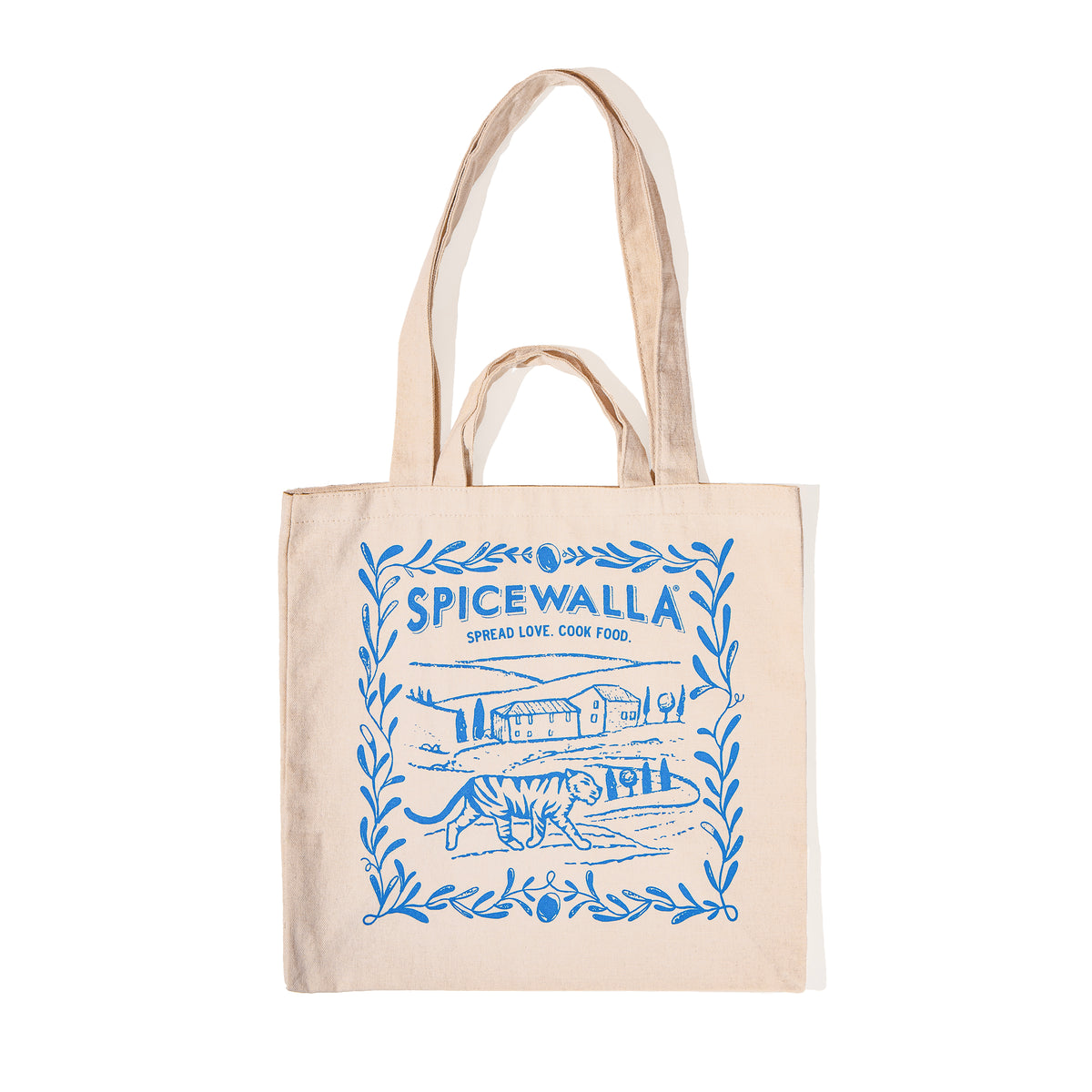 Bundle! 2026 Olive Oil + Tiger in Tuscany Market Tote