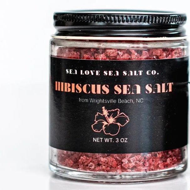 Sea Love Sea Salt - Hibiscus Finishing Salt