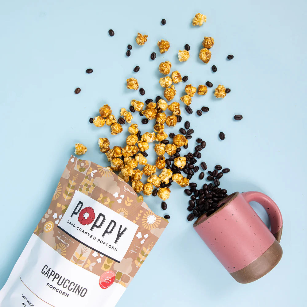 Cappuccino Popcorn - Poppy Popcorn