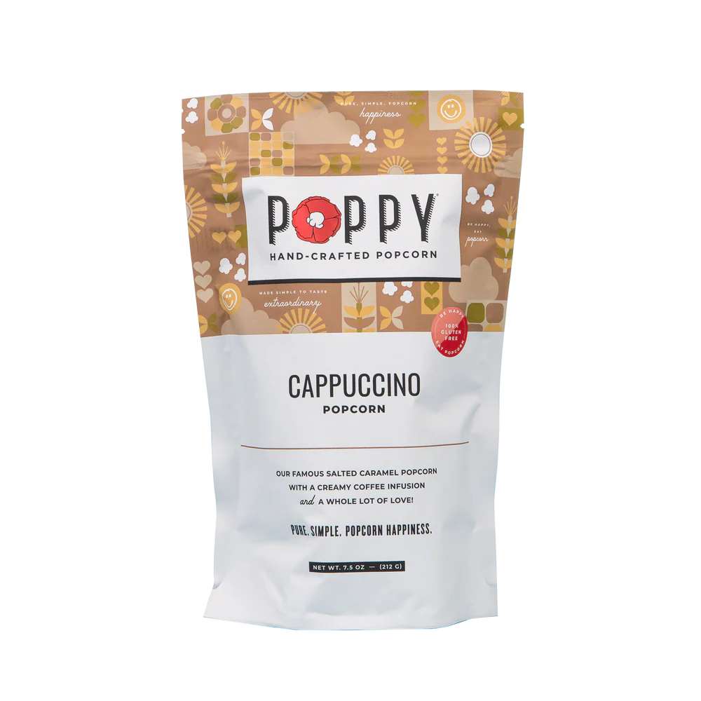 Cappuccino Popcorn - Poppy Popcorn