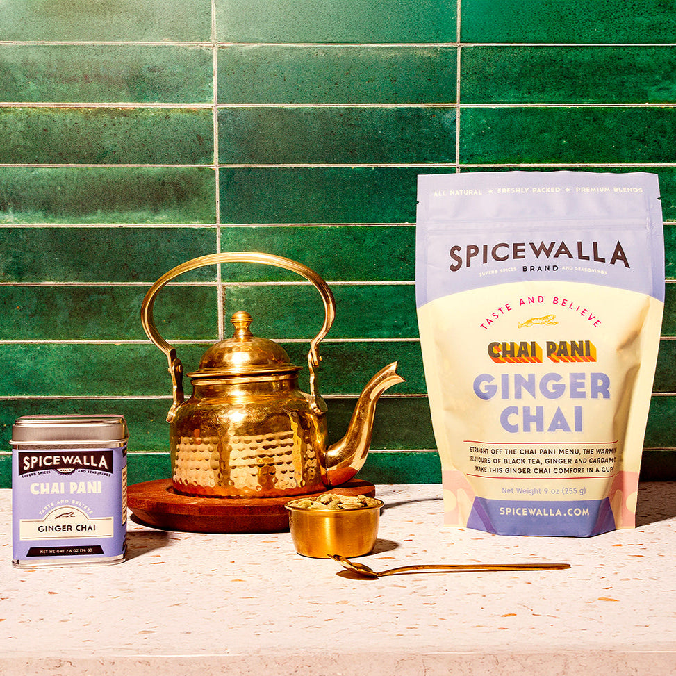 Chai Pani Ginger Chai