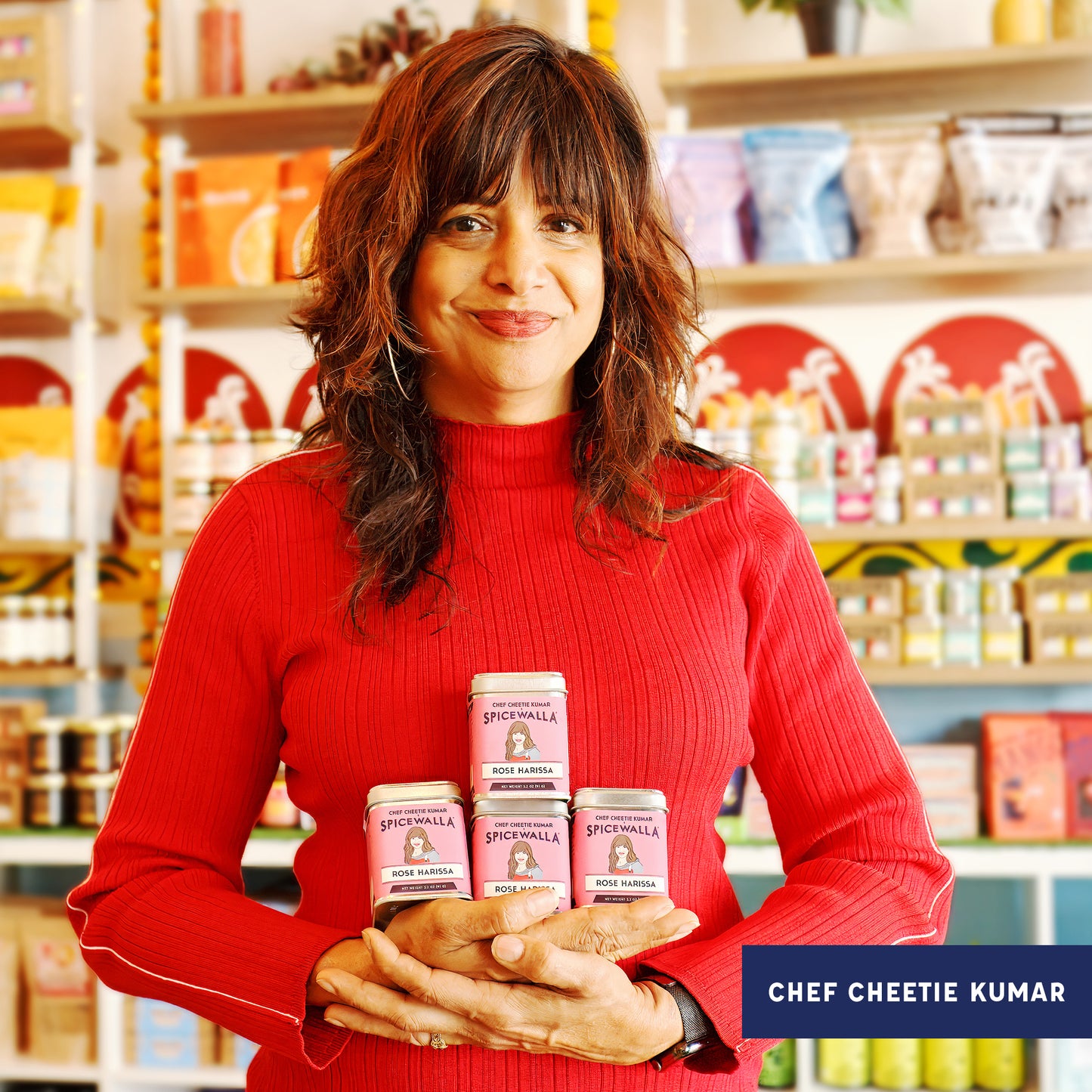 Chef Cheetie Kumar's Rose Harissa