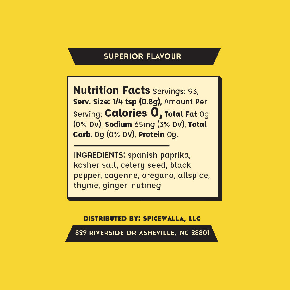 Chesapeake Seafood Seasoning