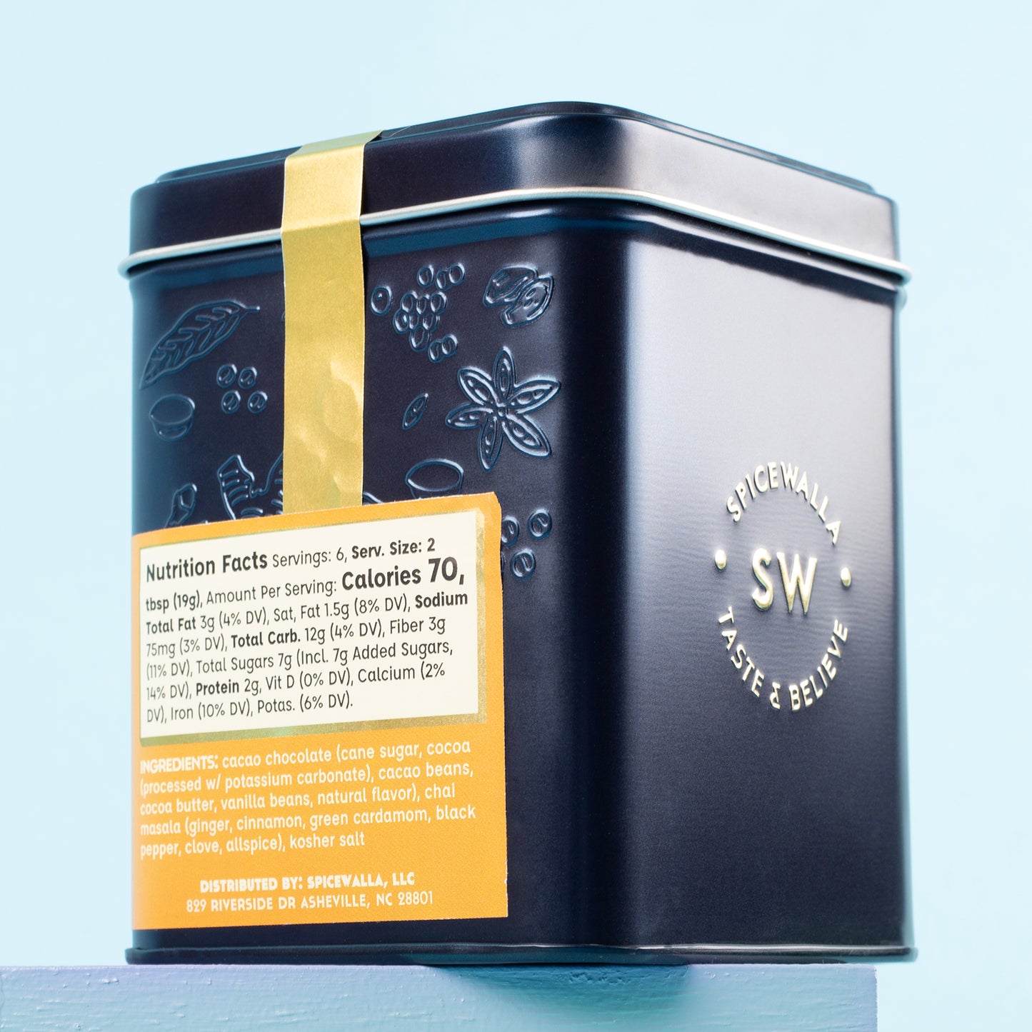 Chai Spiced Deluxe Hot Chocolate