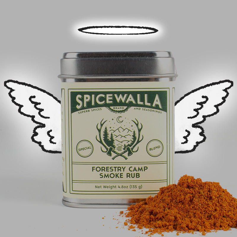 Forestry Camp Smoke Rub