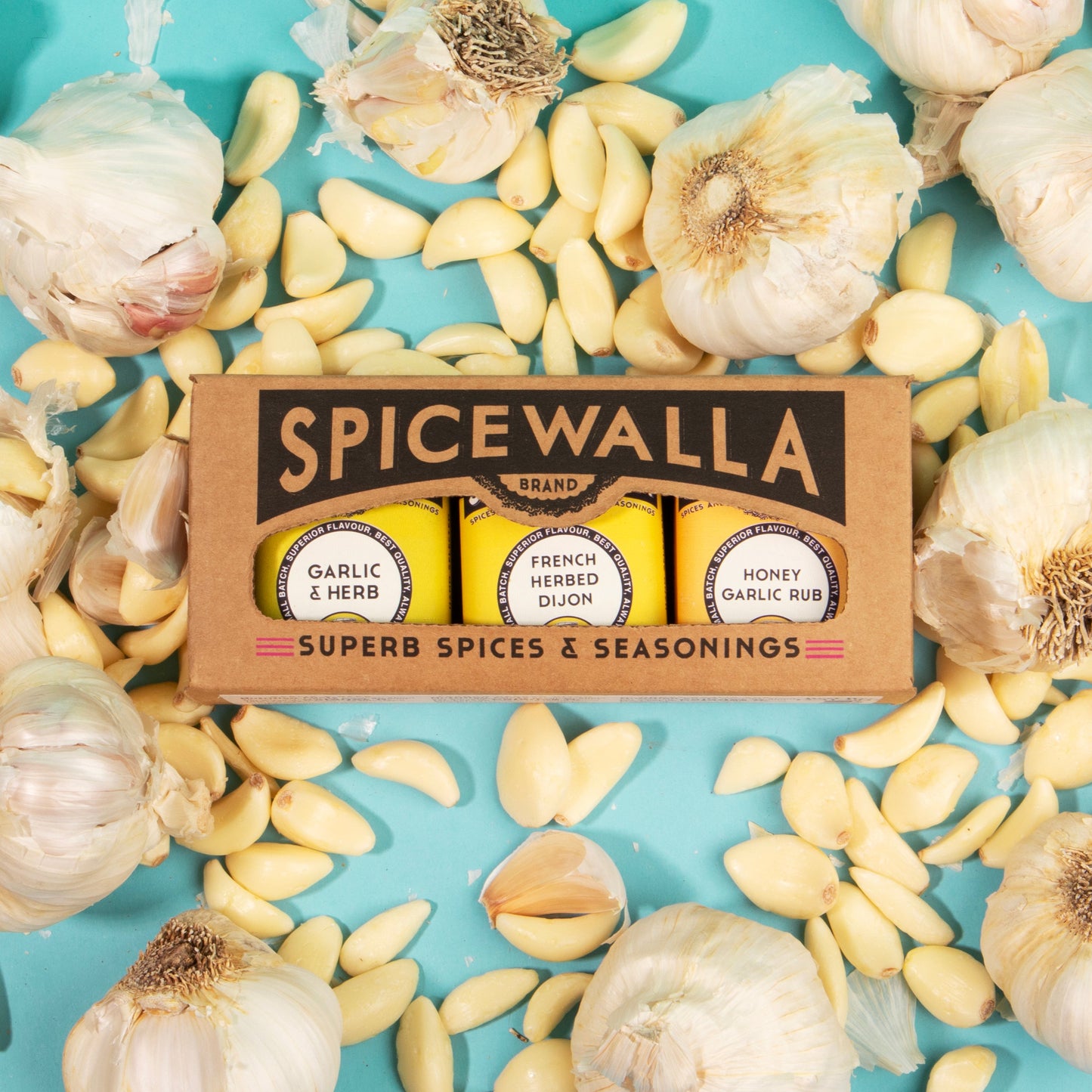 3 Pack Garlic Lover's Collection