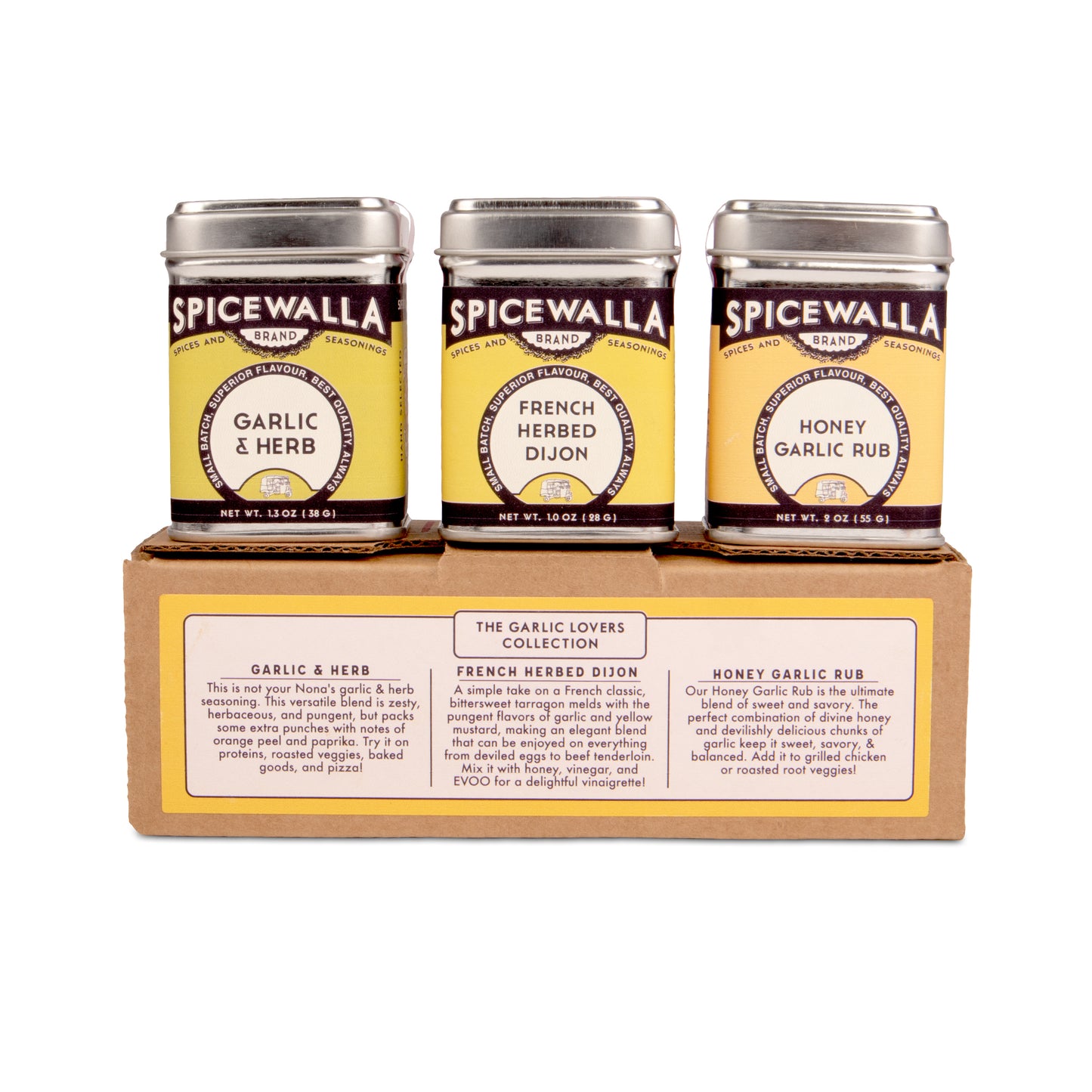 3 Pack Garlic Lover's Collection