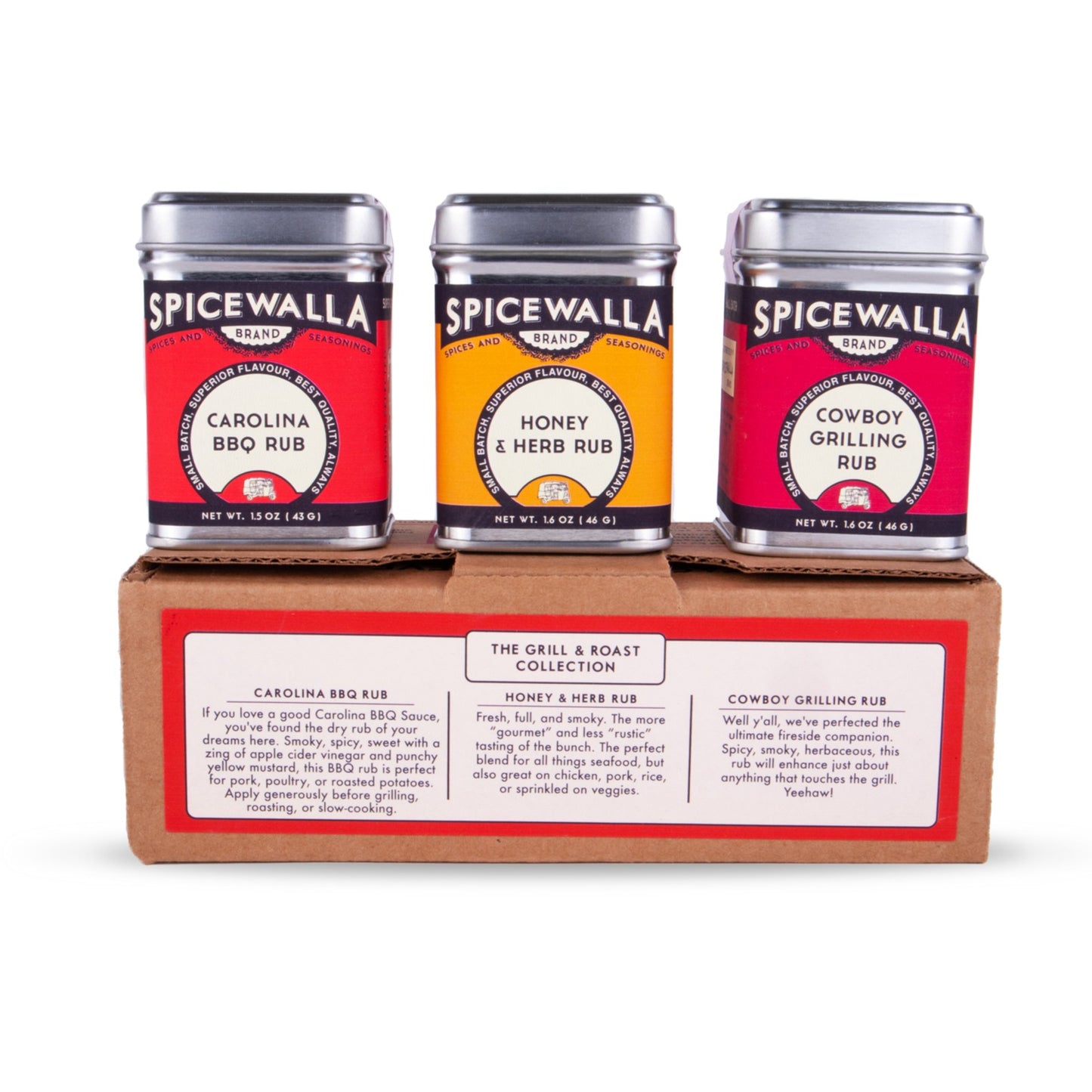 3 Pack Grill & Roast Collection