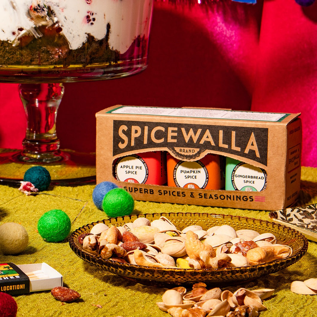 3 Pack Holiday Baking Collection – Spicewalla