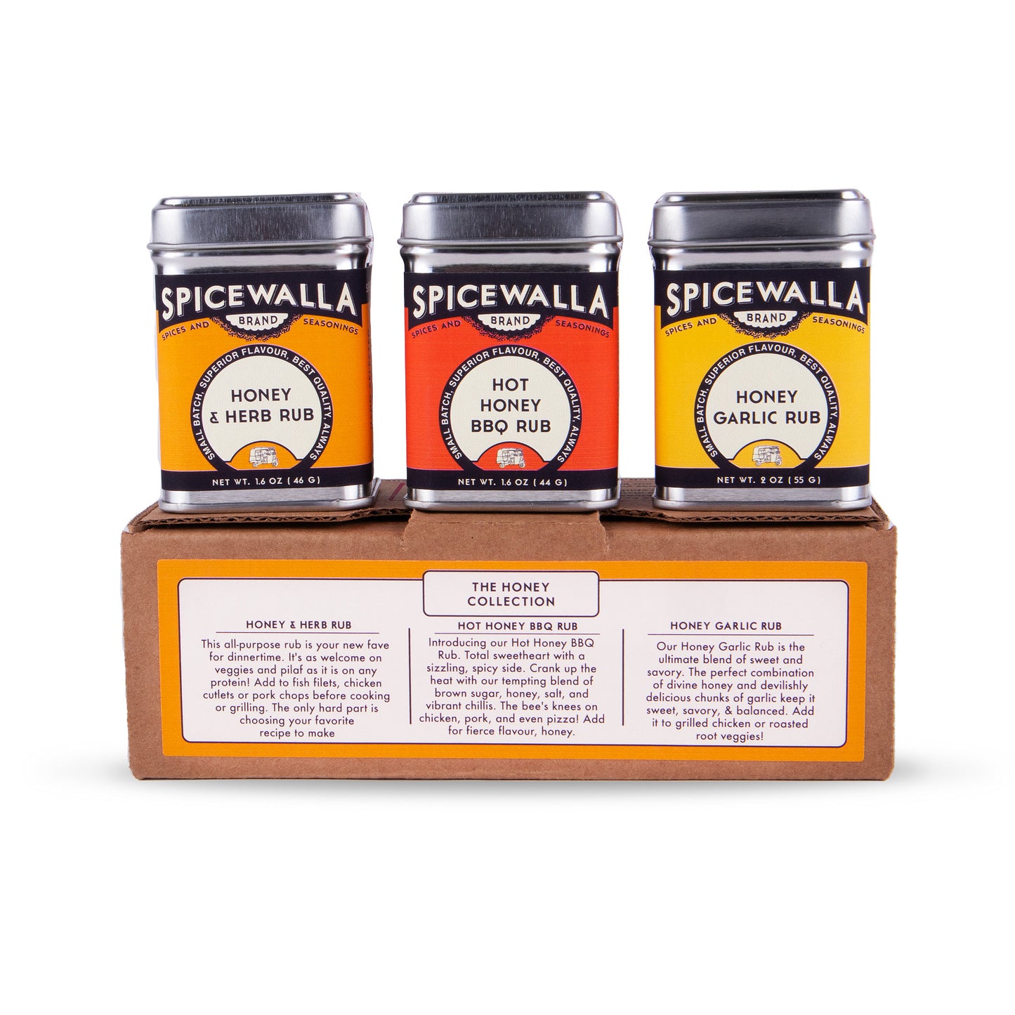 3 Pack Honey Collection