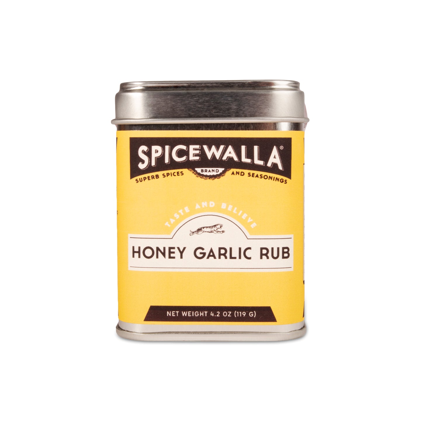 Honey Garlic Rub
