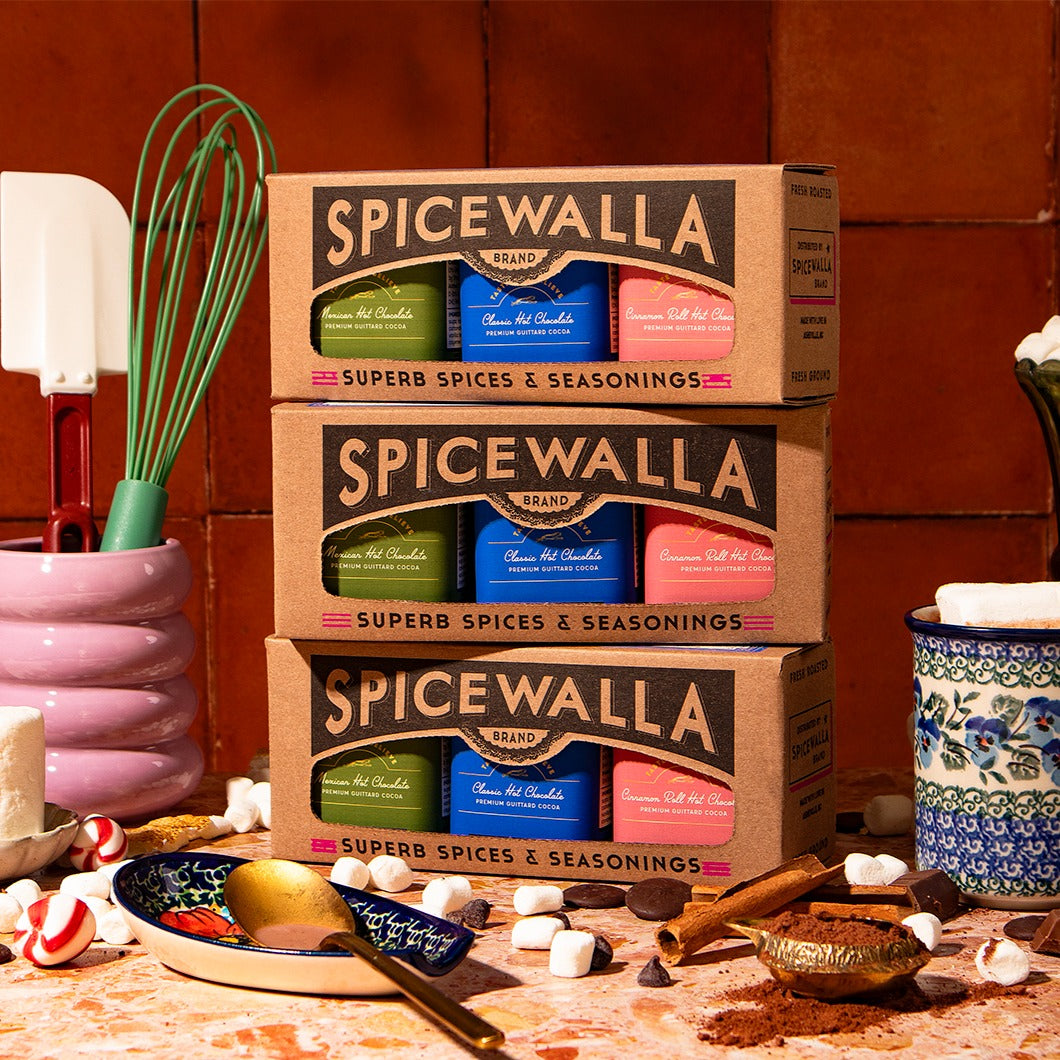 トップス APOLO cocoa'77 SEASONING MURO recognize 3 Pack Haute Chocolate Collection – Spicewalla