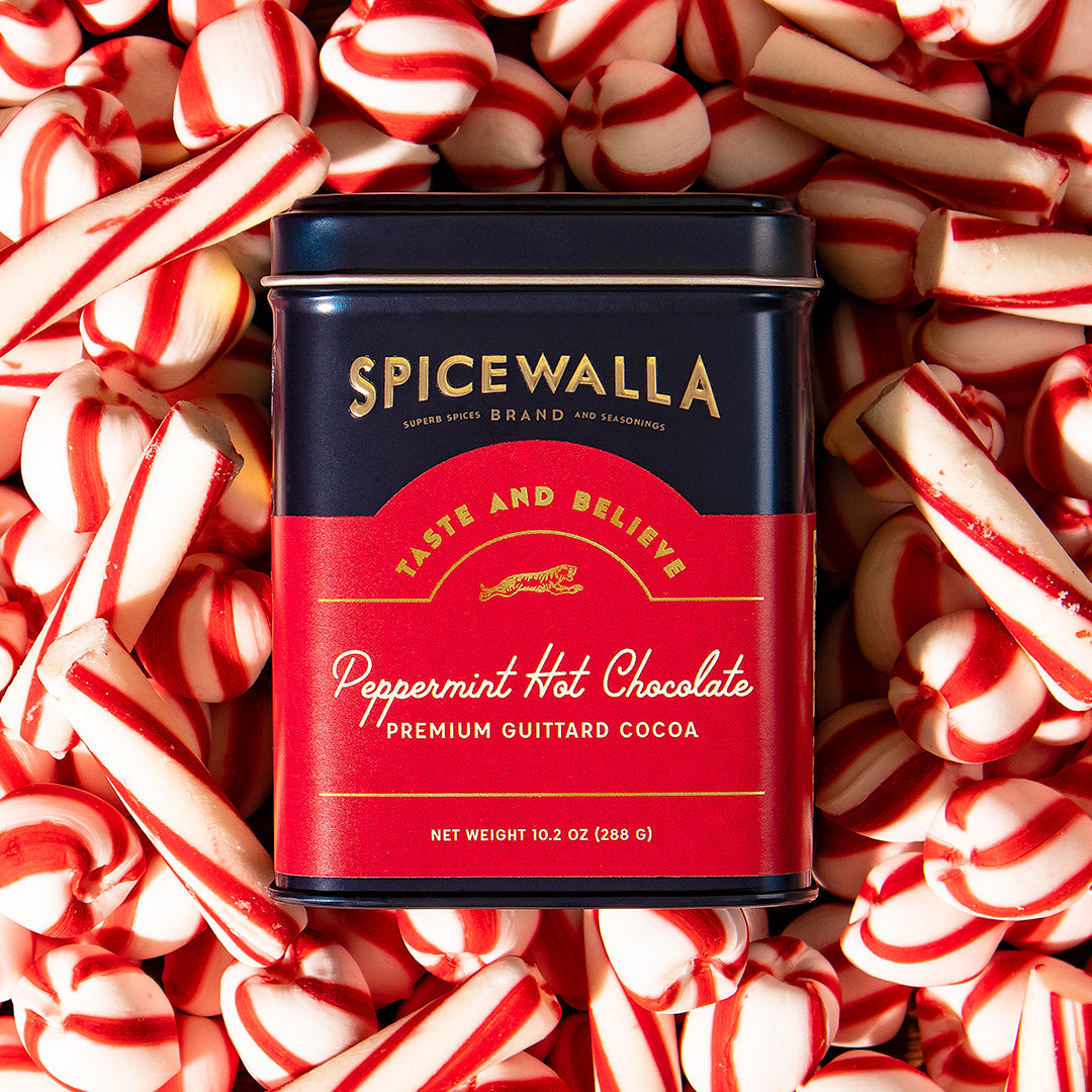 Peppermint Hot Chocolate - Deluxe