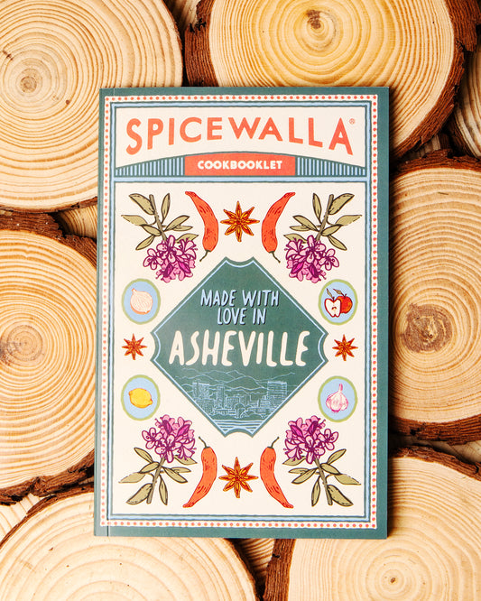 Cookbooklet! 10-Pack Made with Love in Asheville Collection - Limited Edition