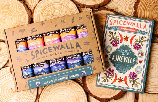Bundle! 10-Pack Made with Love in Asheville Collection & Cookbooklet