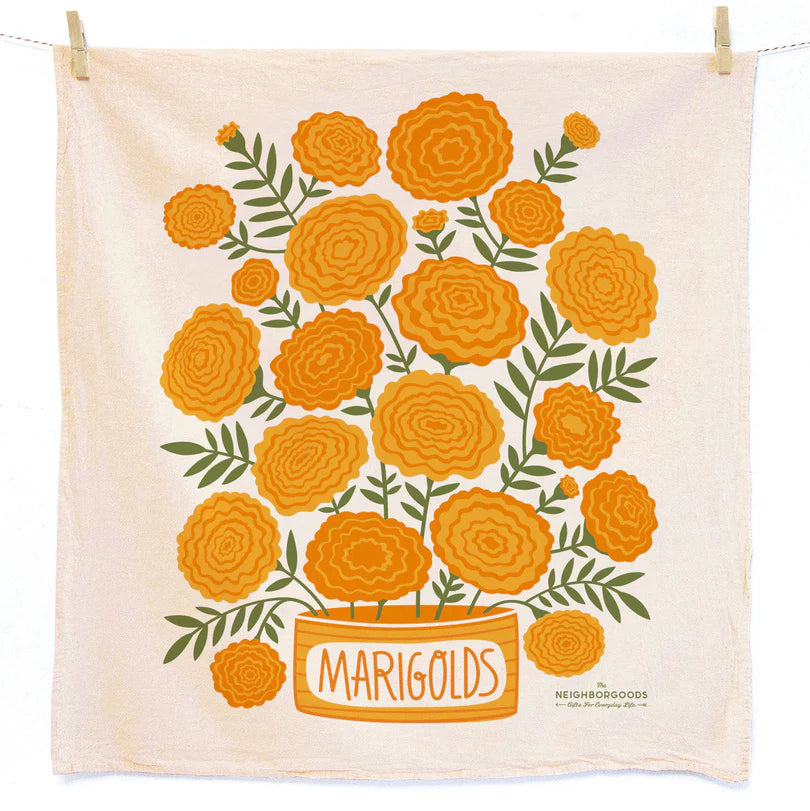 Marigold Tea Towel - The Neighborgoods