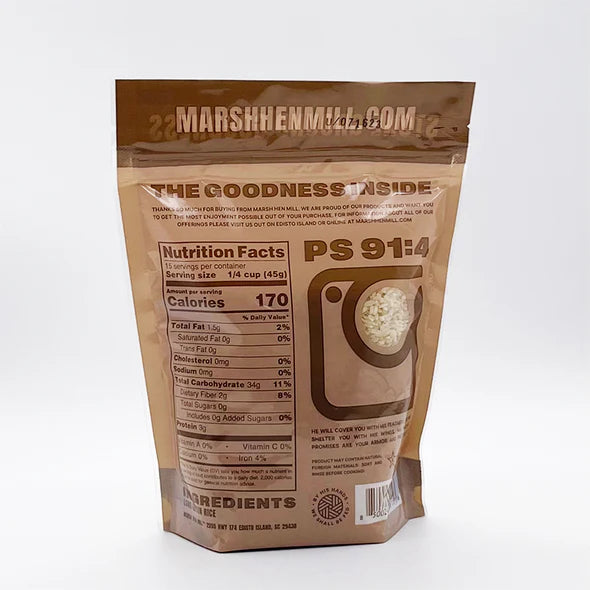 Carolina Gold Rice - Marsh Hen Mill