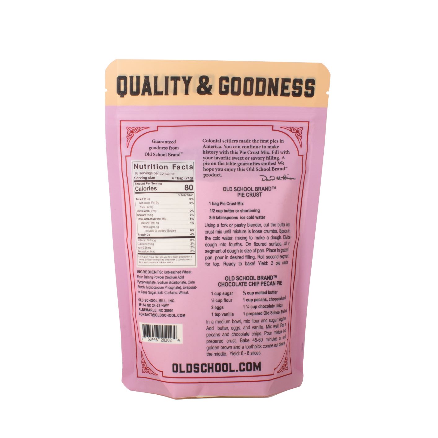 Old School Brand - Southern Pie Crust Mix