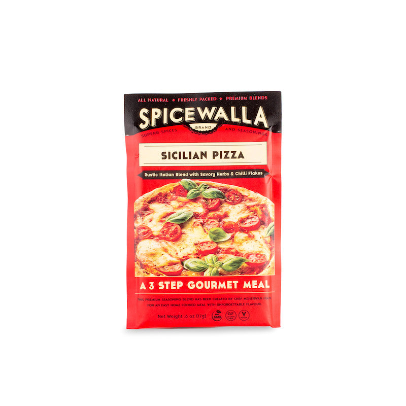 Sicilian Pizza Spice Packet - Single Packet
