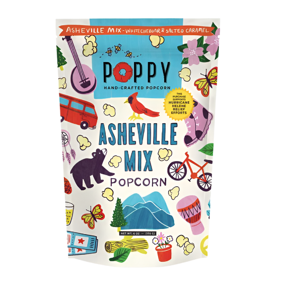 Asheville Mix - Poppy Popcorn