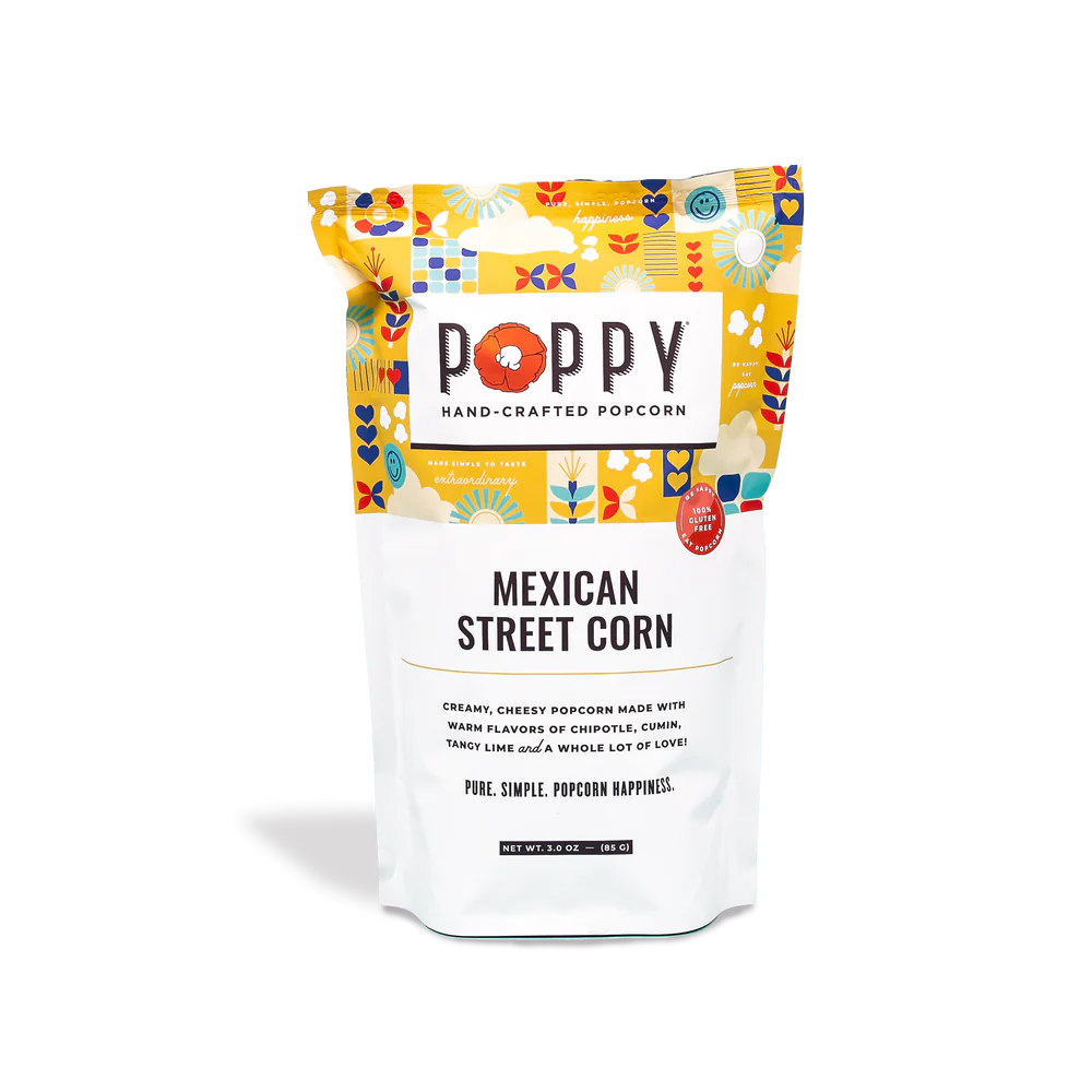Mexican Street Corn - Poppy Popcorn