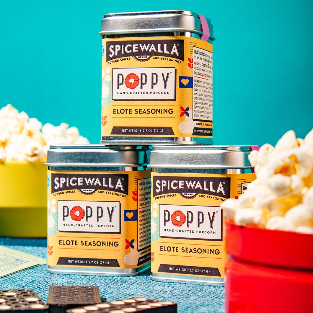 Poppy Hand-Crafted Popcorn's Elote Seasoning – Spicewalla