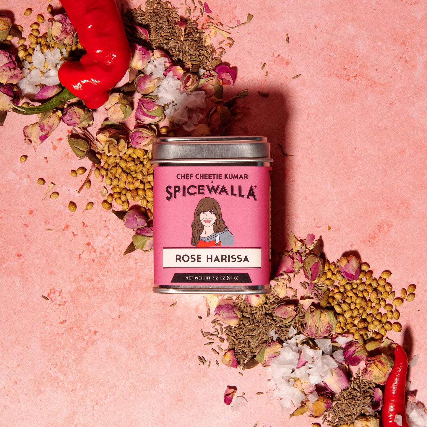 Chef Cheetie Kumar's Rose Harissa