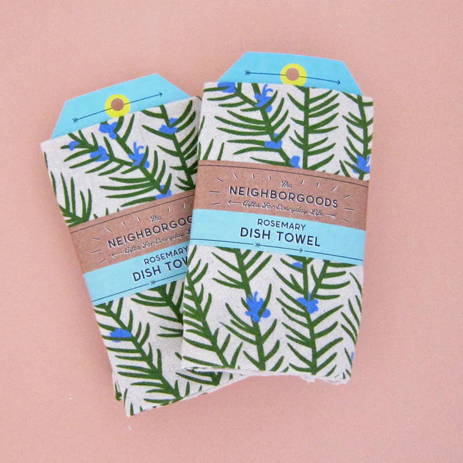 Rosemary Tea Towel - The Neighborgoods