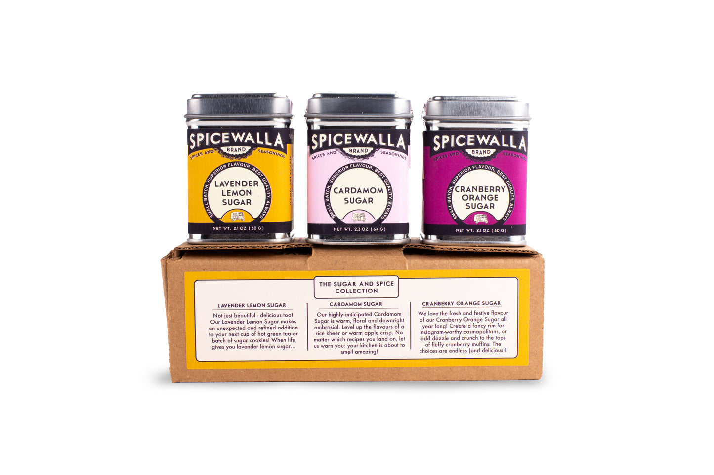 3 Pack Sugar & Spice Collection