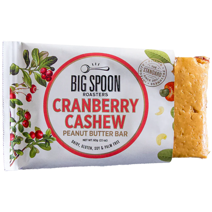 Cranberry Cashew Bar - Big Spoon Roasters