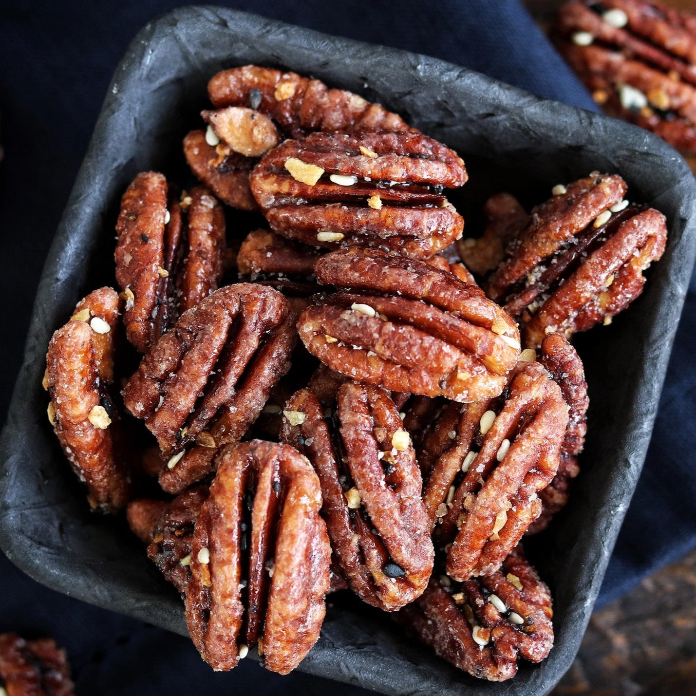 Fortune Favors - Everything Candied Pecans