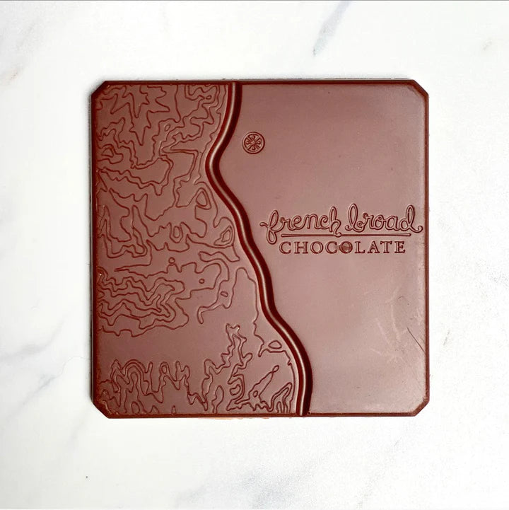 Small Chai Masala Chocolate Bar - French Broad Chocolates
